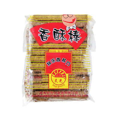 灵光巧克力棒怀旧零食充饥夜宵