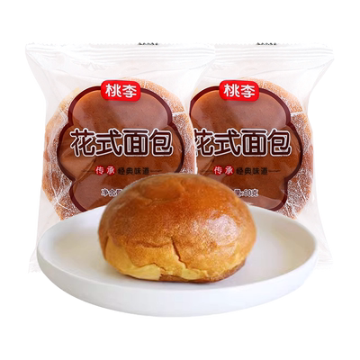 桃李1995花式面包新鲜短保食品