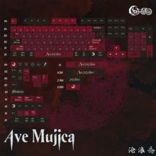 [无特典]Ave Mujica V1键帽热升华140键MyGo母鸡卡颂乐人偶沧浪斋
