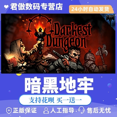 正版游戏暗黑地牢君傲数码steam