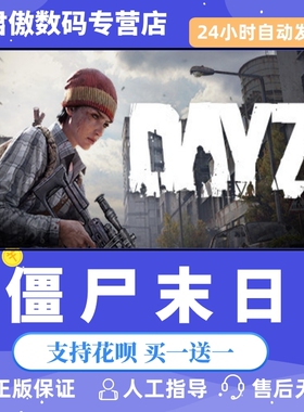 Steam PC正版 游戏 全新账号 白号 成品号 僵尸末日 DayZ  君傲数码