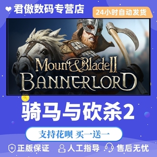 游戏 君傲数码 激活码 Bannerlord Blade Mount 骑马与砍杀2 PC正版 Steam