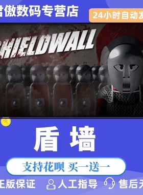 Steam PC正版 游戏   盾墙 Shieldwall 君傲数码
