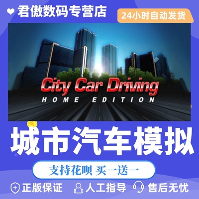 steampc正版游戏城市城市汽车