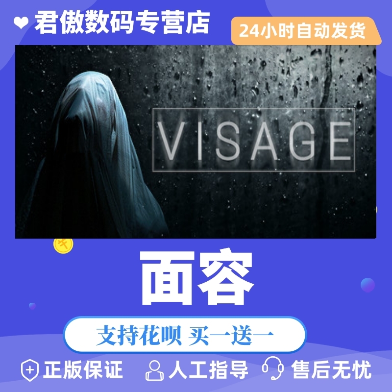 正版面容君傲数码steam