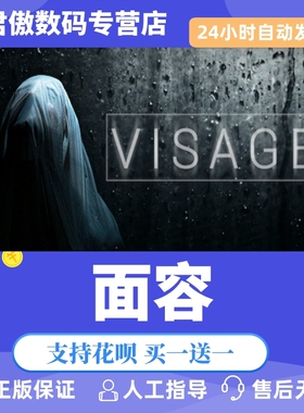 Steam PC正版 游戏 面容 Visage 君傲数码
