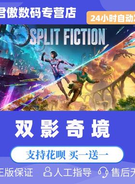 Steam PC正版 游戏 双影奇境 Split Fiction 分屏合作  动作冒险 游戏