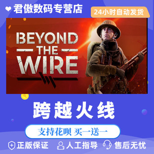 跨越火线 Beyond The Steam 君傲数码 游戏 Wire PC正版
