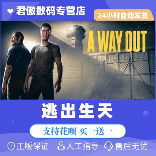 逃出生天AWayOut全新成品账号