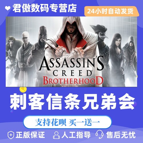 正版游戏兄弟会君傲数码steam