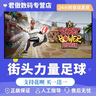 街头力量足球 Street Power Steam 君傲数码 游戏 Football PC正版