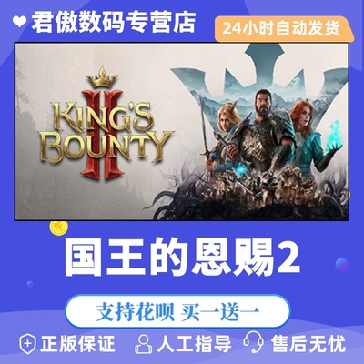 正版国王恩赐策略君傲数码steam