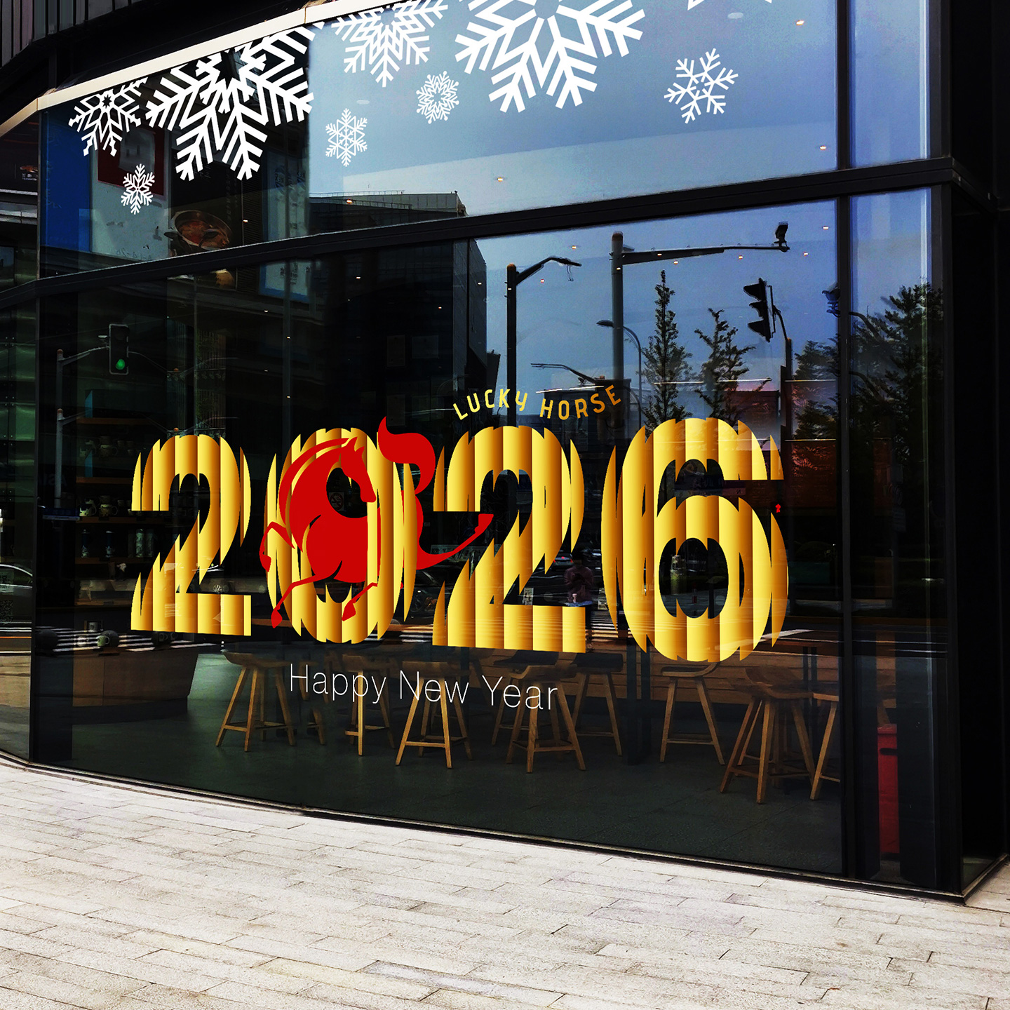 数码微喷 正反同色 静电无胶 整张黏贴