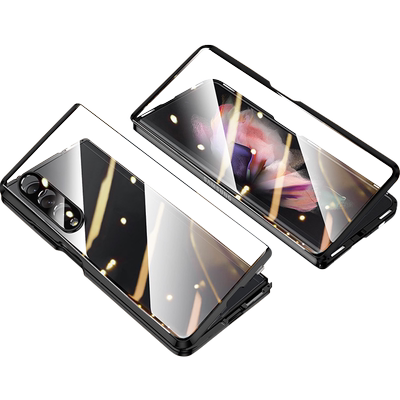 三星ZFold系列双面玻璃全包壳