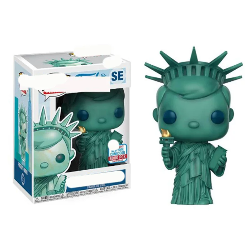 Домашний Funko Pop Клоун Замок Ловец Руками Статуя Свободы SE мультфильм креативная качельная модель