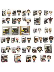 Domestic Stranger Things Cartoon Figures Eleven Dustin Susie Steve Robin Will