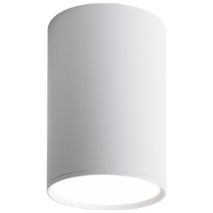 明装筒灯led吸顶式免开孔圆筒形cob射灯商用店铺家用过道吊装筒灯