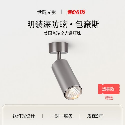 轻奢极简系列调角度全光谱