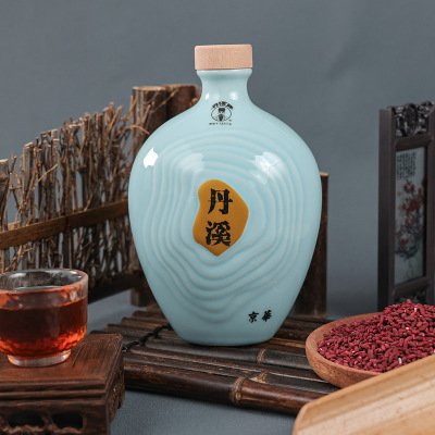 八年高端黄酒礼盒丹溪牌京华系列红曲老酒过节过年送领导