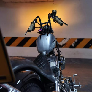 适用于布洛克距云改装车把 火石250雷电250改装兔把 专车专用