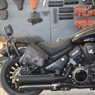 黑旗500挂包防水骑士装饰包