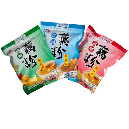 非纯藕粉洪湖藕粉老曹家原味混合藕粉桂圆红枣羹冲泡营养代餐食品