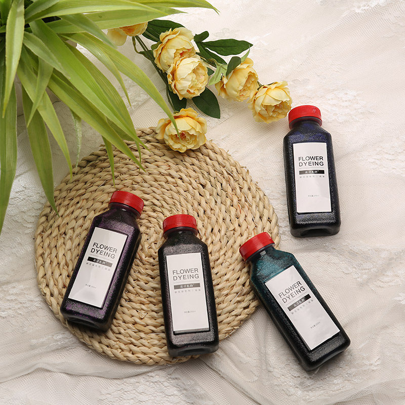 鲜花染色价格 鲜花染色图片 星期三