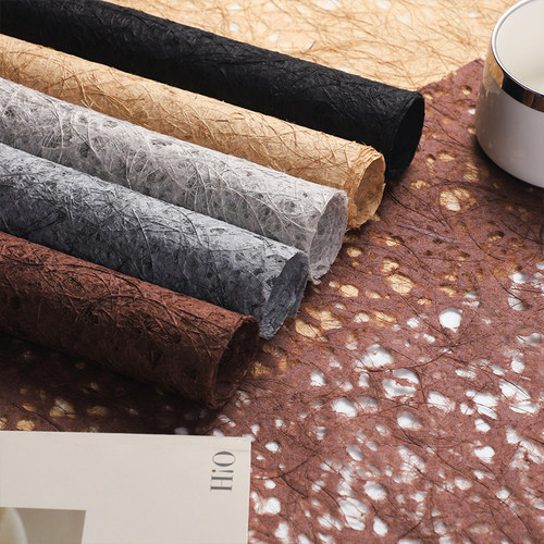 进口梦幻鲜花包装纸褶皱肌理纸