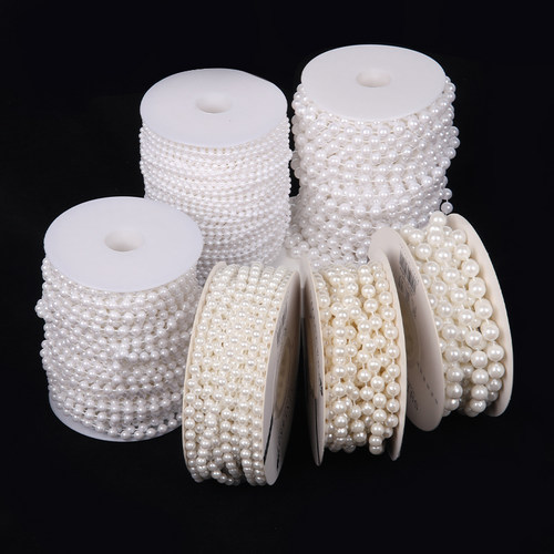 珍珠链条网红鲜花礼品包装