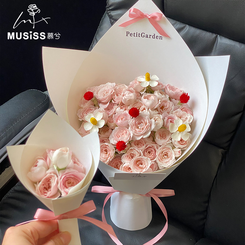 180克加厚卡纸包花硬挺纸牛皮包装纸鲜花花束材料花艺手工diy资材