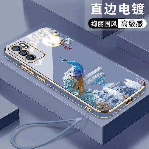 opporeno6硅胶oppo保护套中国风
