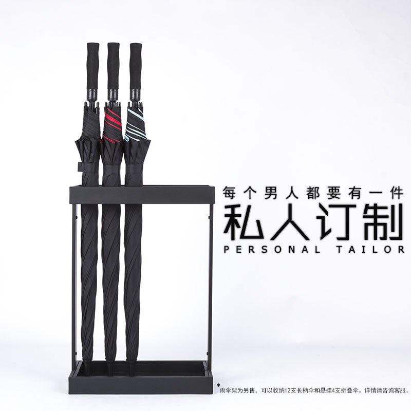 现货高档威迪肯雨伞男士商务伞超大抗风伞双人伞雨伞长柄定制logo