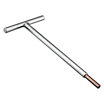 高档福冈t型内六角扳手单个六棱螺丝刀平头六方加长款6角扳手套装