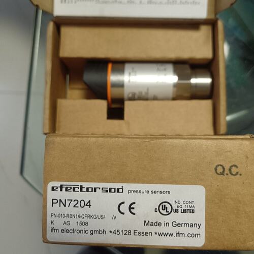 议价易福门IFM PN7204压力传感器，德国，随机件，可维修