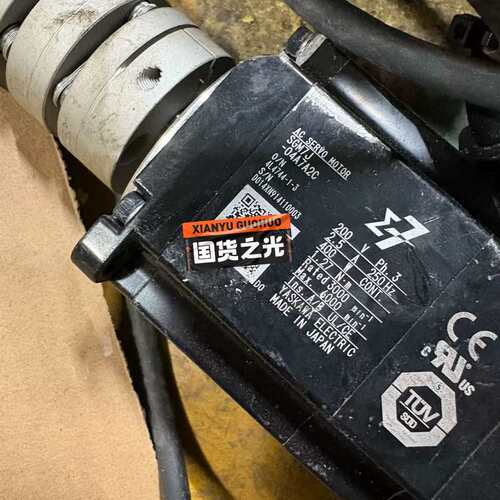 议价SGM7J-04A7A2CS 安川伺服电机可维修