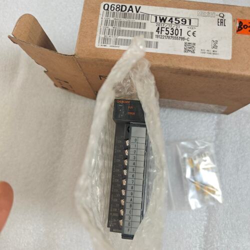 议价模拟量输入模块 Q68ADV 库存可维修