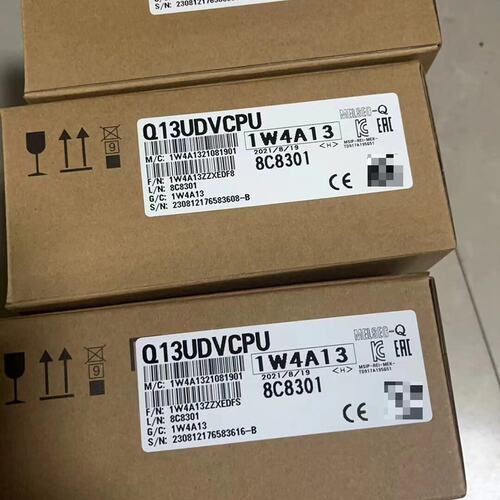 议价MITSUBISHI三菱 Q13UDVCPU PLC模块可维修