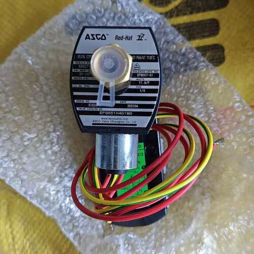 议价ASCO电磁阀 EFG551H401MO，DC24V，1/4可维修