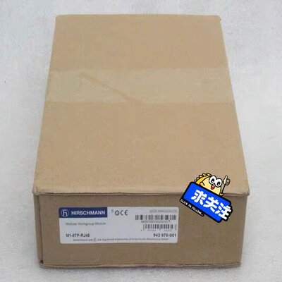 议价M1-8TP-RJ45 HIRSCHMANN赫斯曼交换机模块可维修