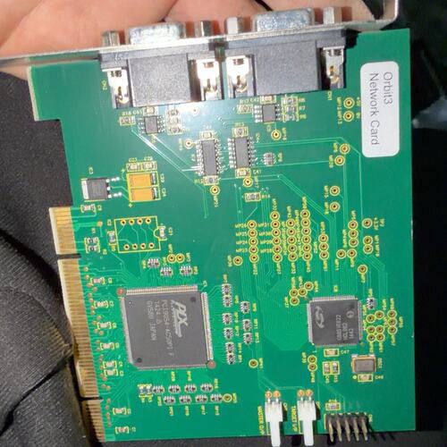 议价SOLARTRON Orbit3 Network Card可维修