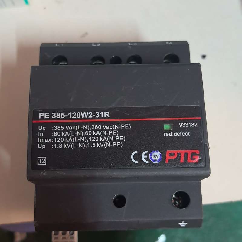 议价雷器/浪涌保护器/气体放电管PTG防雷器复合型SPD-级浪可维修图片