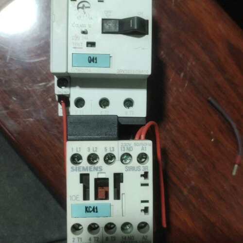 议价组合启动器3RV1011－1BA10加3RT1015－可维修