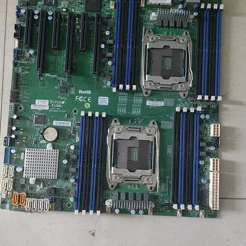 议价超威双路X10DRi主板可维修