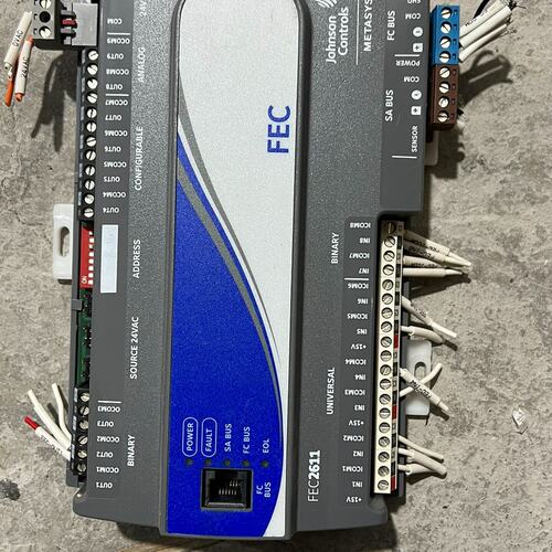 议价江森 FEC2611、7个 IOM3721、3个 IOM2可维修