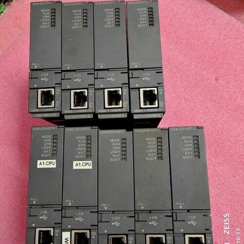 议价品Q03UDECPU，Q04UDEHCPU，Q06U可维修