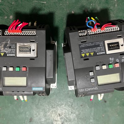 议价SINAMICS V20变频器 6SL3210-5BE可维修