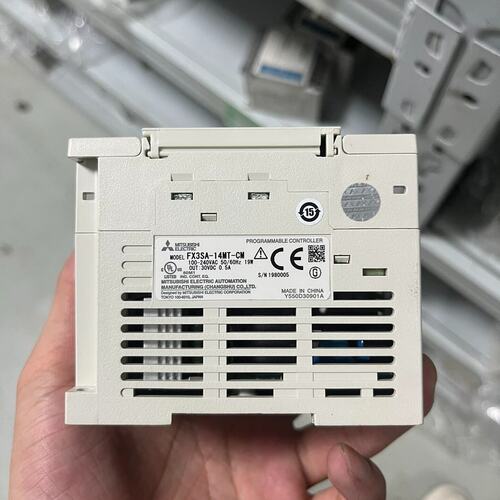 议价PLC FX3SA-14MT-CM，，件，成可维修