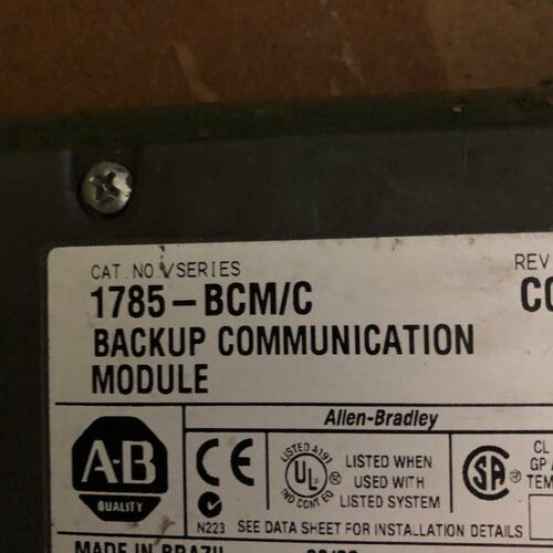议价1785-BCM/C，1785-BEM/B，1785-BCM可维修