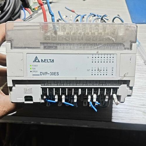议价台达PLC模块DVP—30ES00R2，，成色实物图可维修