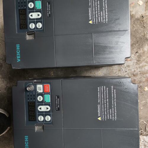 议价伟创变频器AC60-T3-3R7G/5R5P，3.7Kw，2可维修
